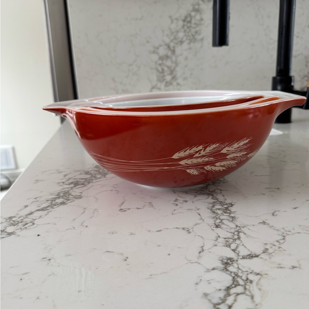 Pyrex Autumn Harvest Set - Picture 2 of 6
